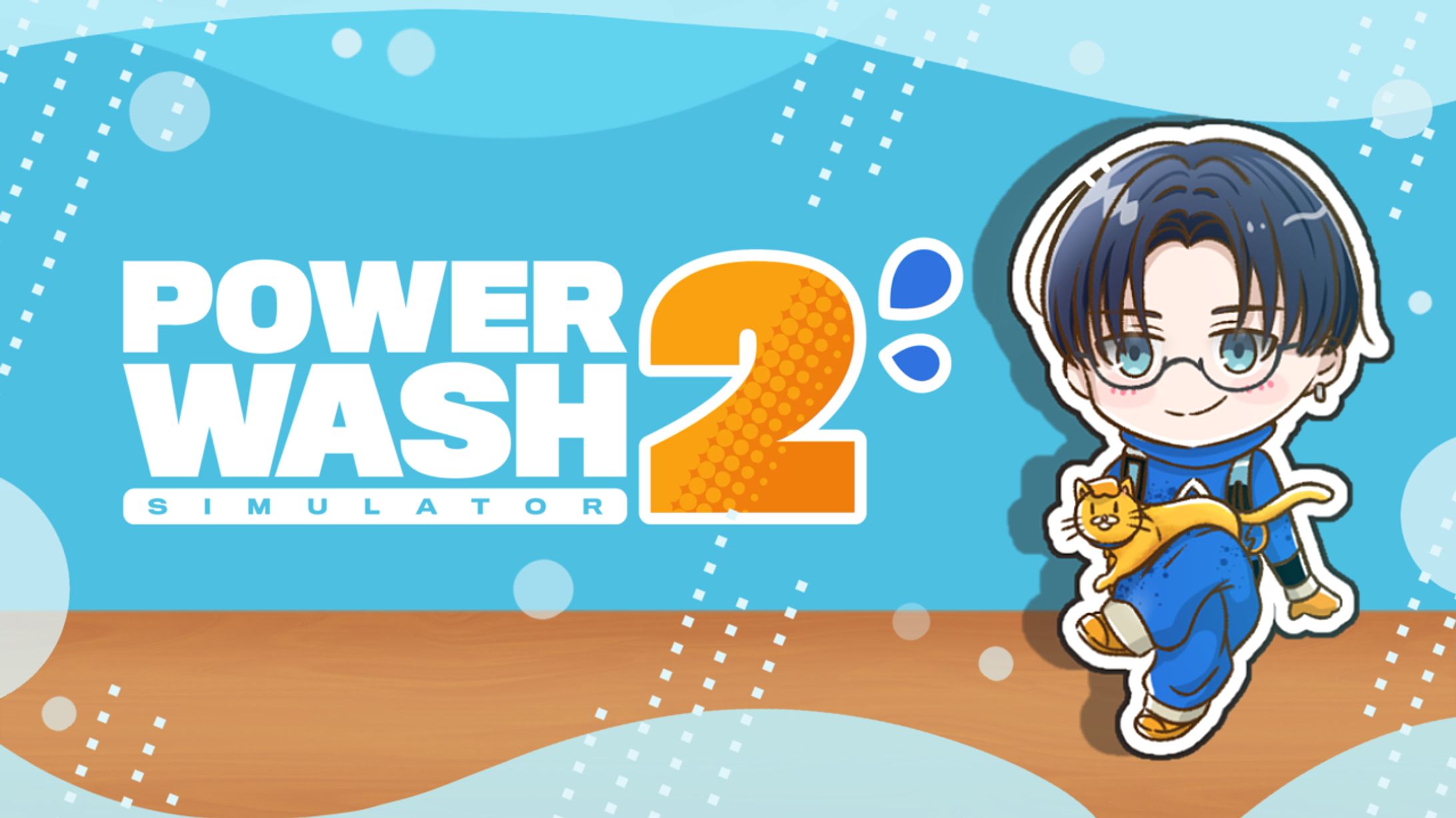 【サムネ採用/FA】リモーネ先生・POWER WASH２配信-1