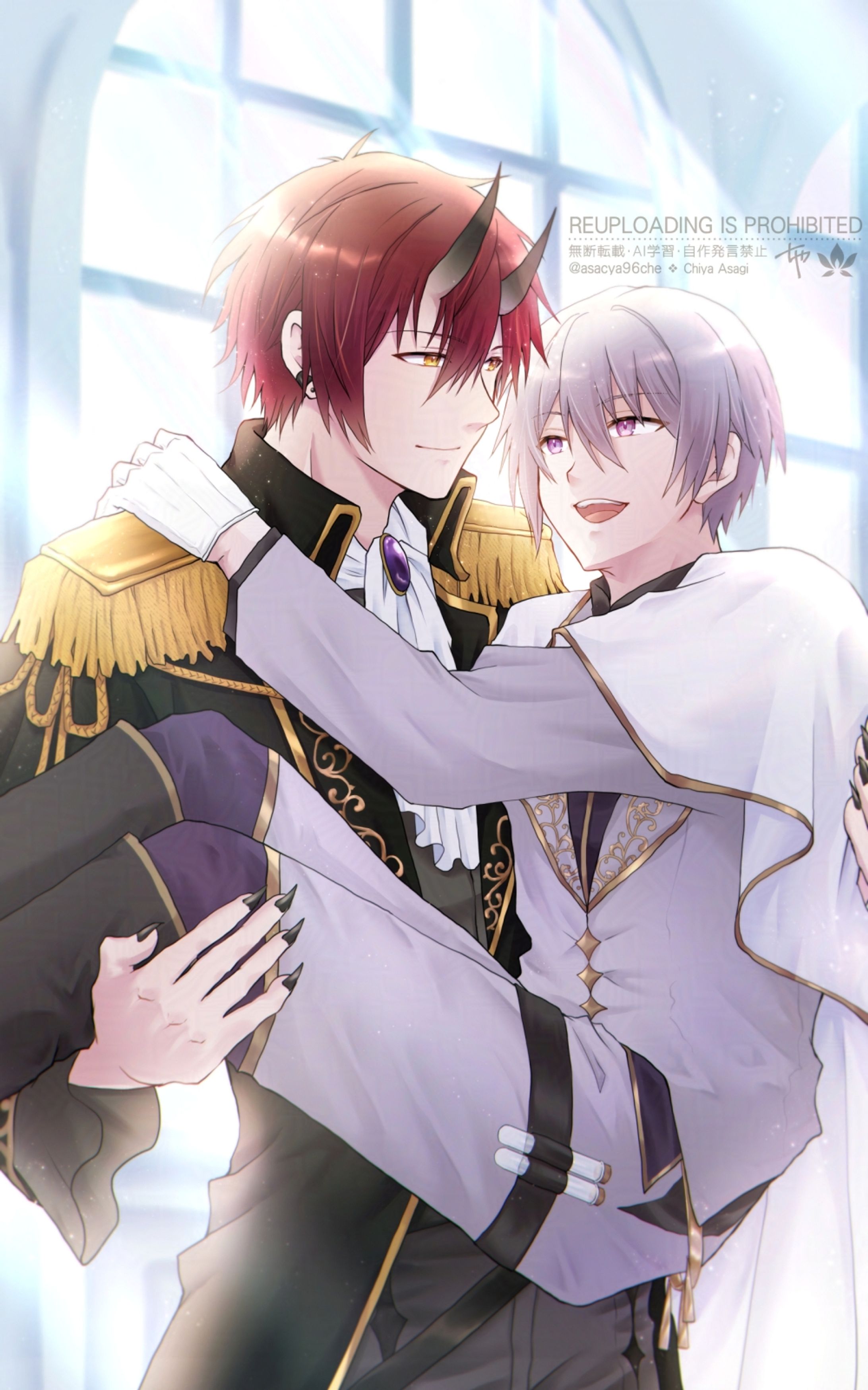 commission/表紙絵-1