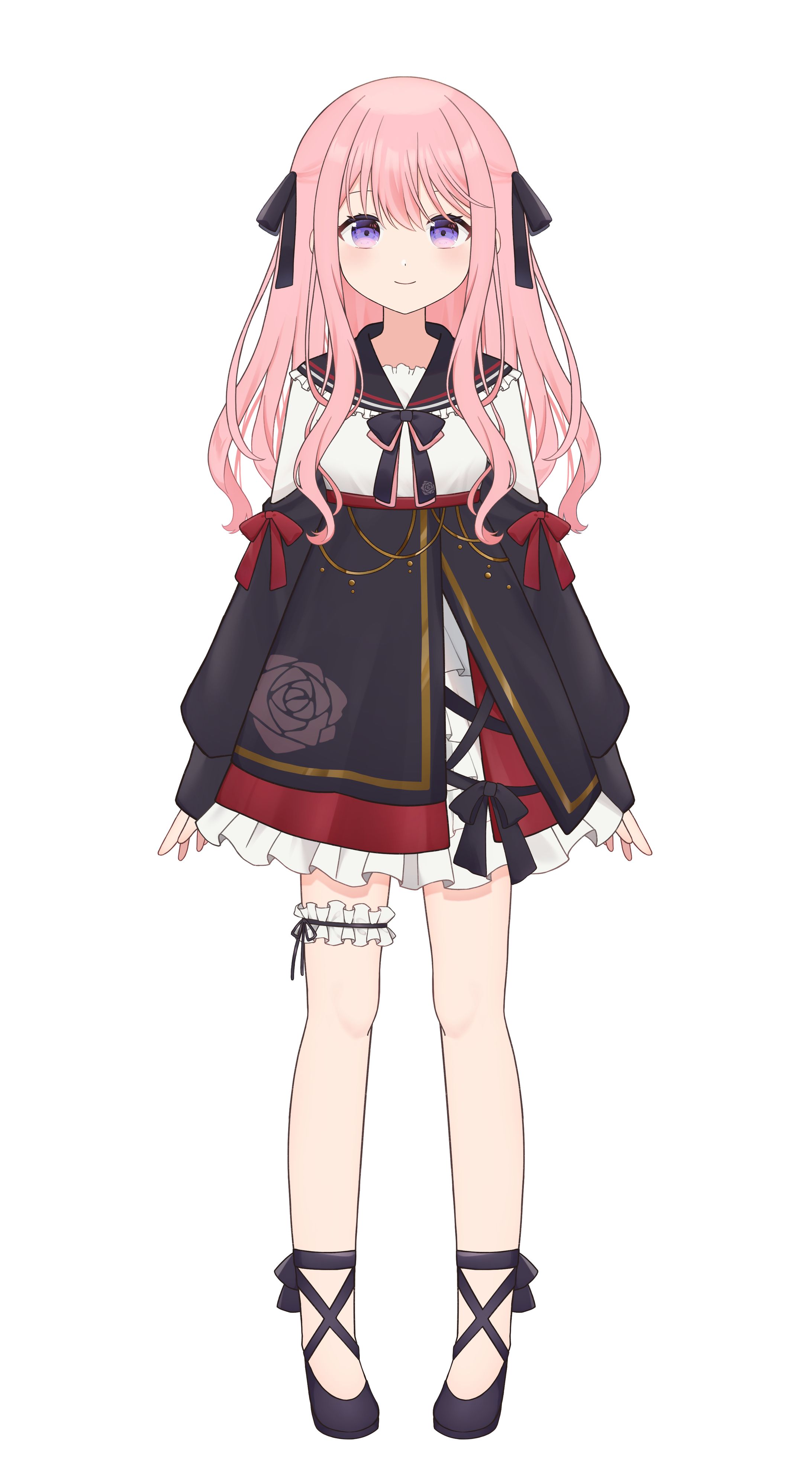 夜宮ゆめは Live2D立ち絵イラスト-1