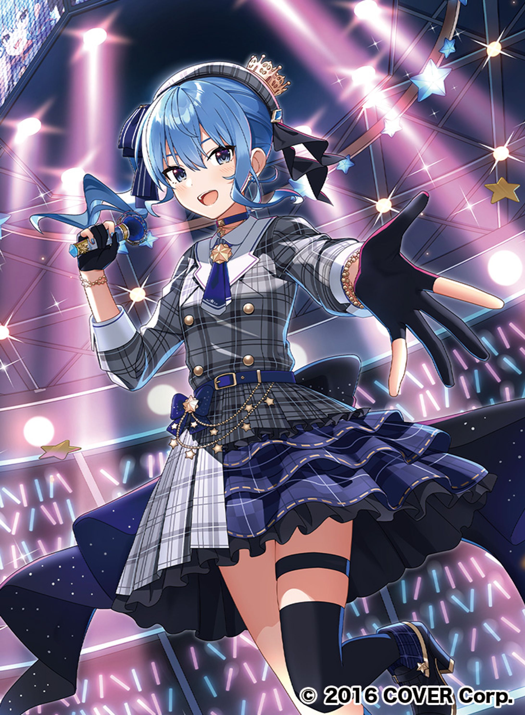 『hololive OFFICIAL CARD GAME』星街すいせい様-1