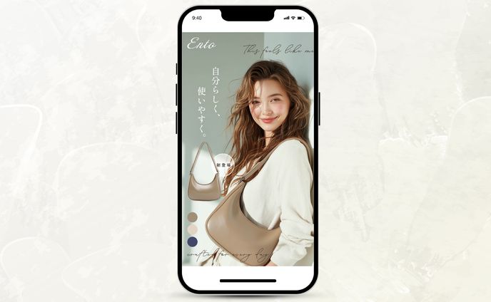 【LP】新作バッグ(FV)