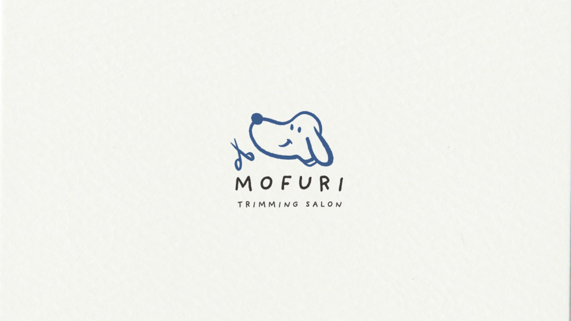 MOFURI（TRIMMING SALON）様のロゴ-1