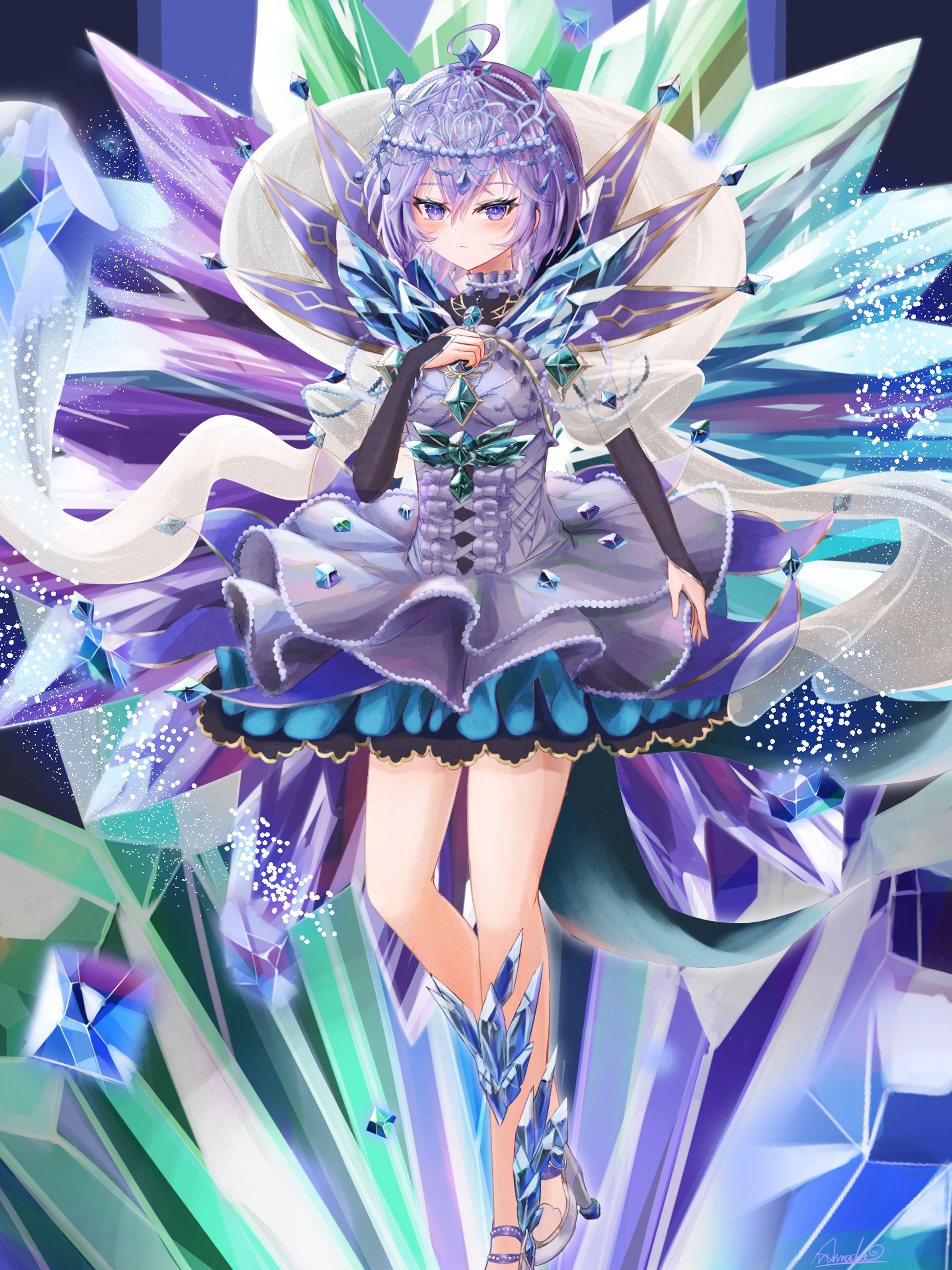 立ち絵　イクシラ-1