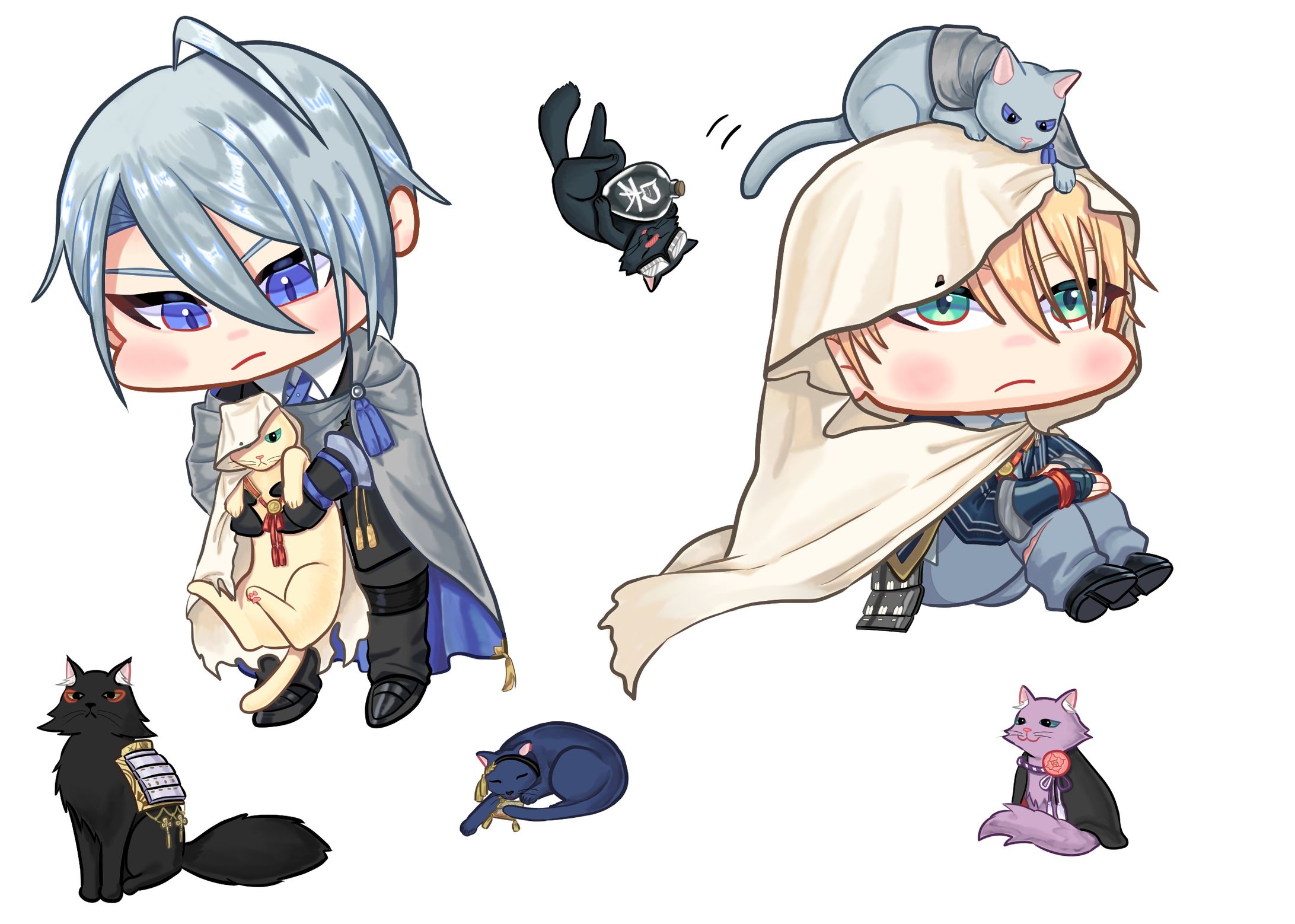 刀剣乱舞　二次創作-1
