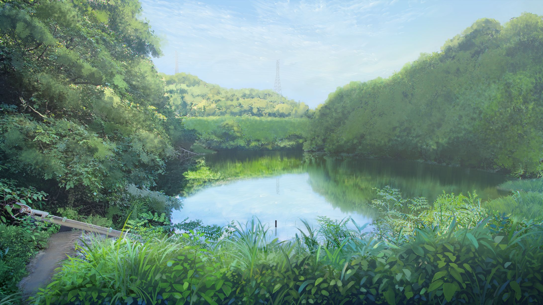 背景差分 泉 朝-1