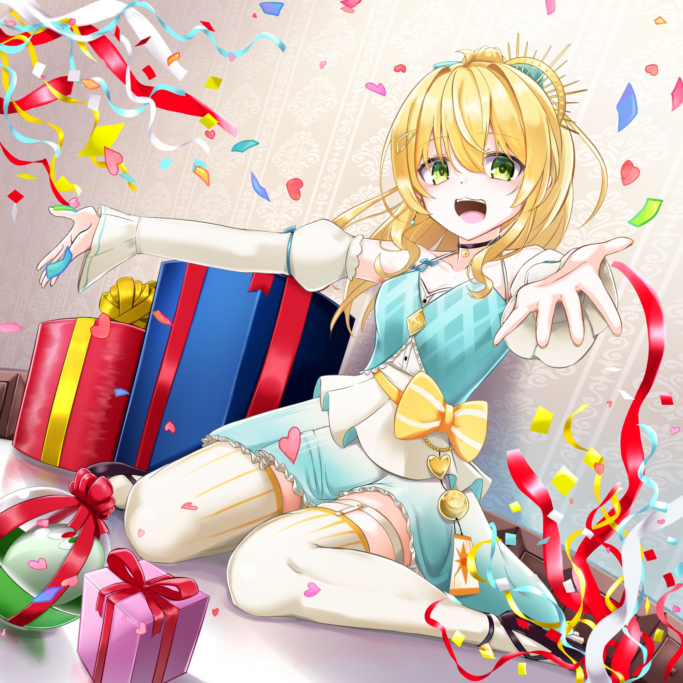 【Skeb】愛上景斗様ハーフアニバーサリー記念絵-1