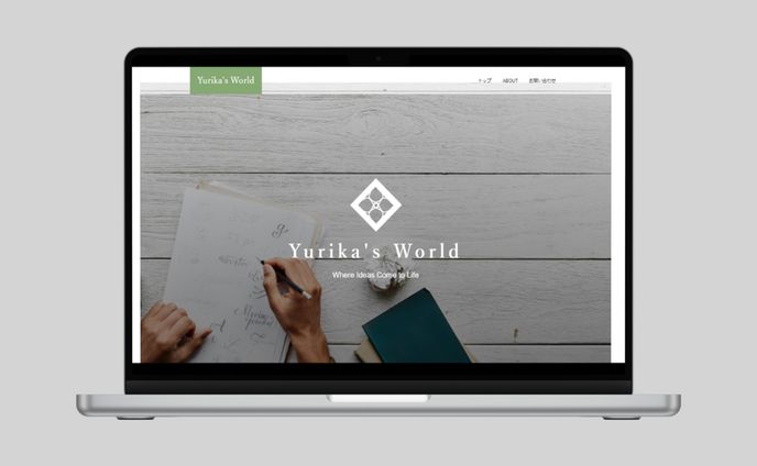 ポートフォリオサイト