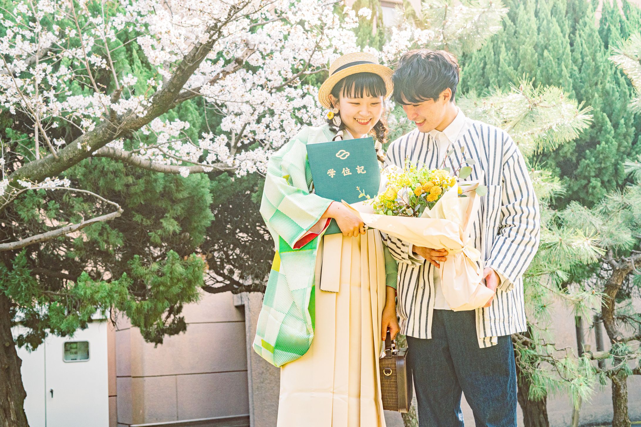 Graduation Photo at School-1