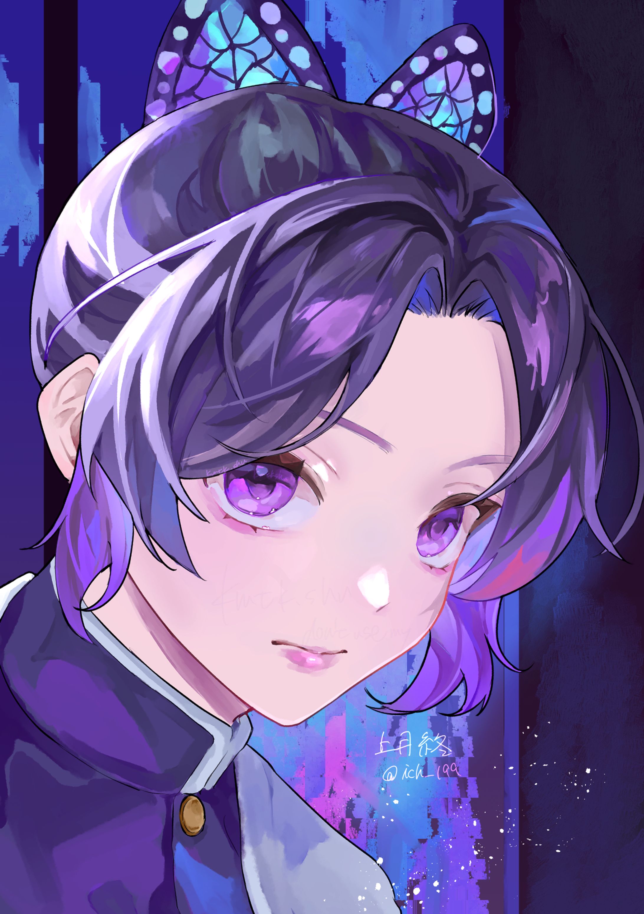 【FA】pixivランキング入り 鬼滅の刃ファンアート-1