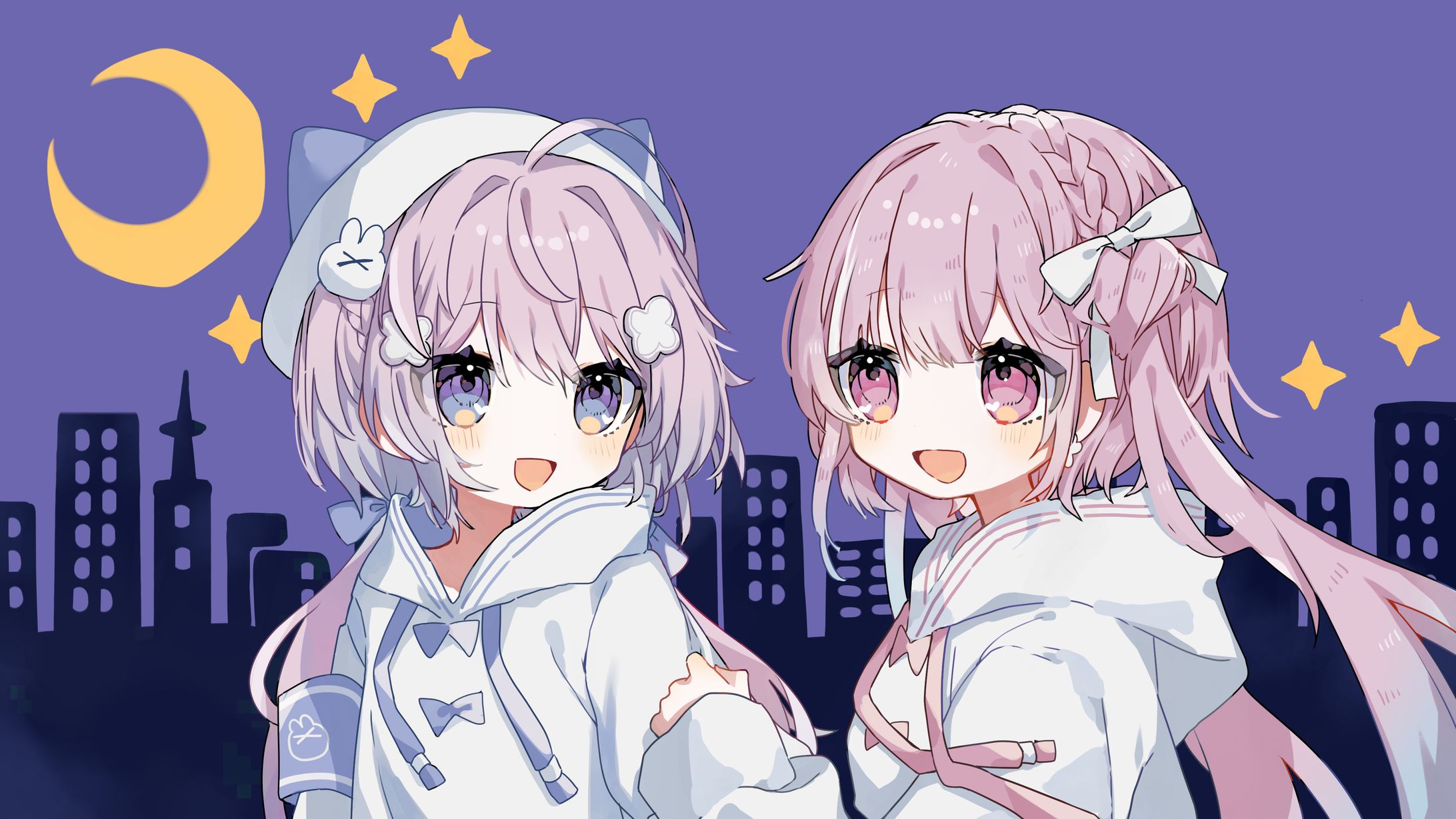 twinklenight ∕ 苺情りる × 眠井さつき 【歌ってみた】-1