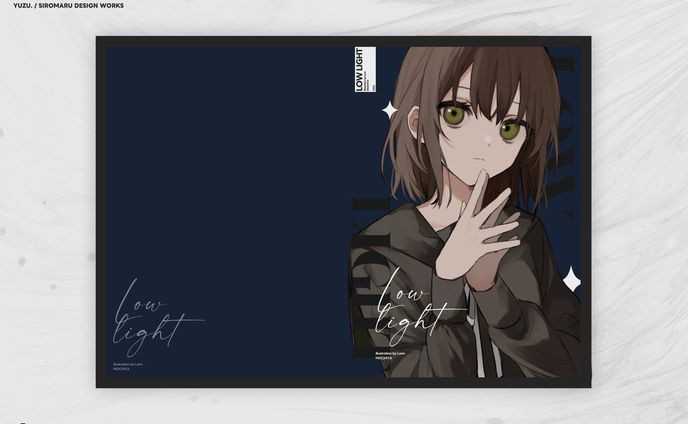 low light　表紙デザイン