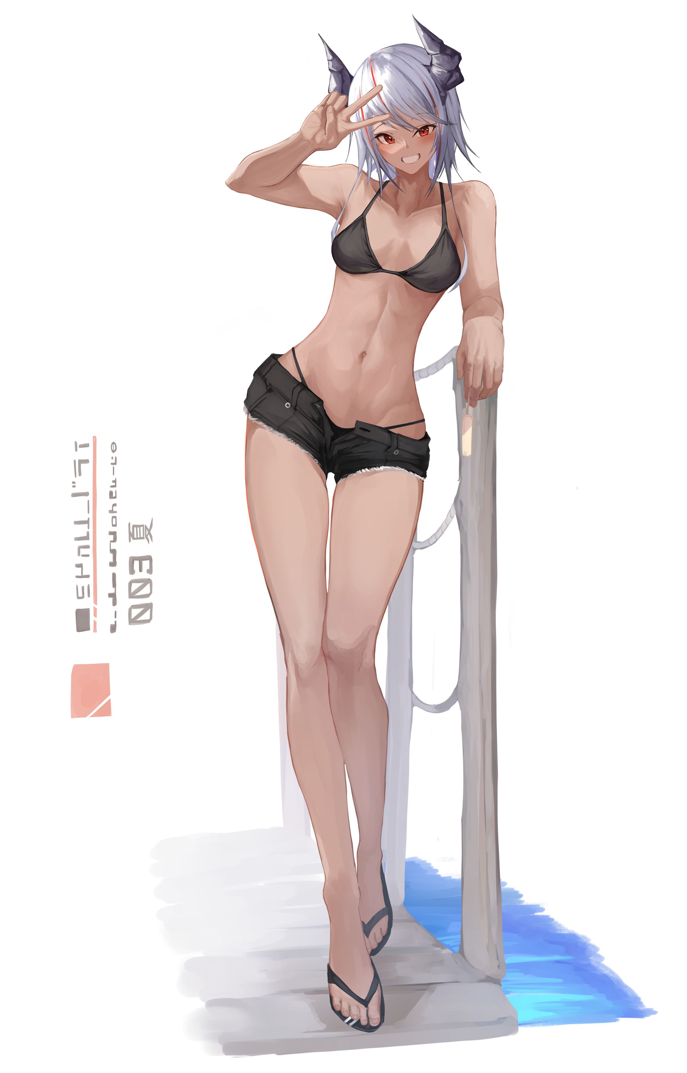 003　キャラクターデザイン　夏-1