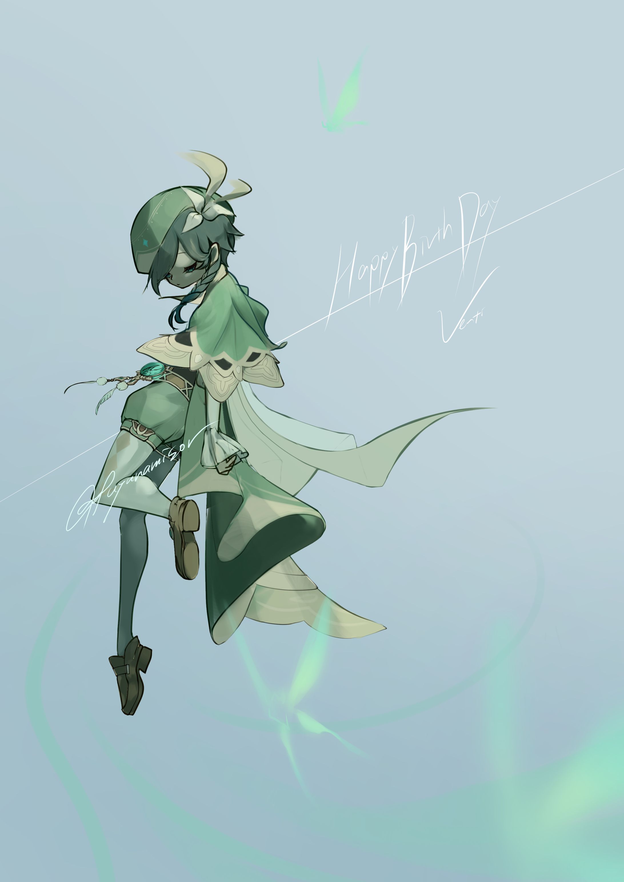ウェンティお誕生日-1