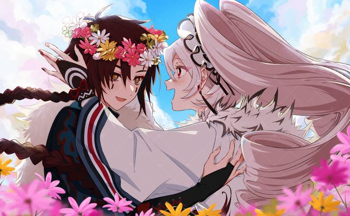 仕事絵、1枚絵