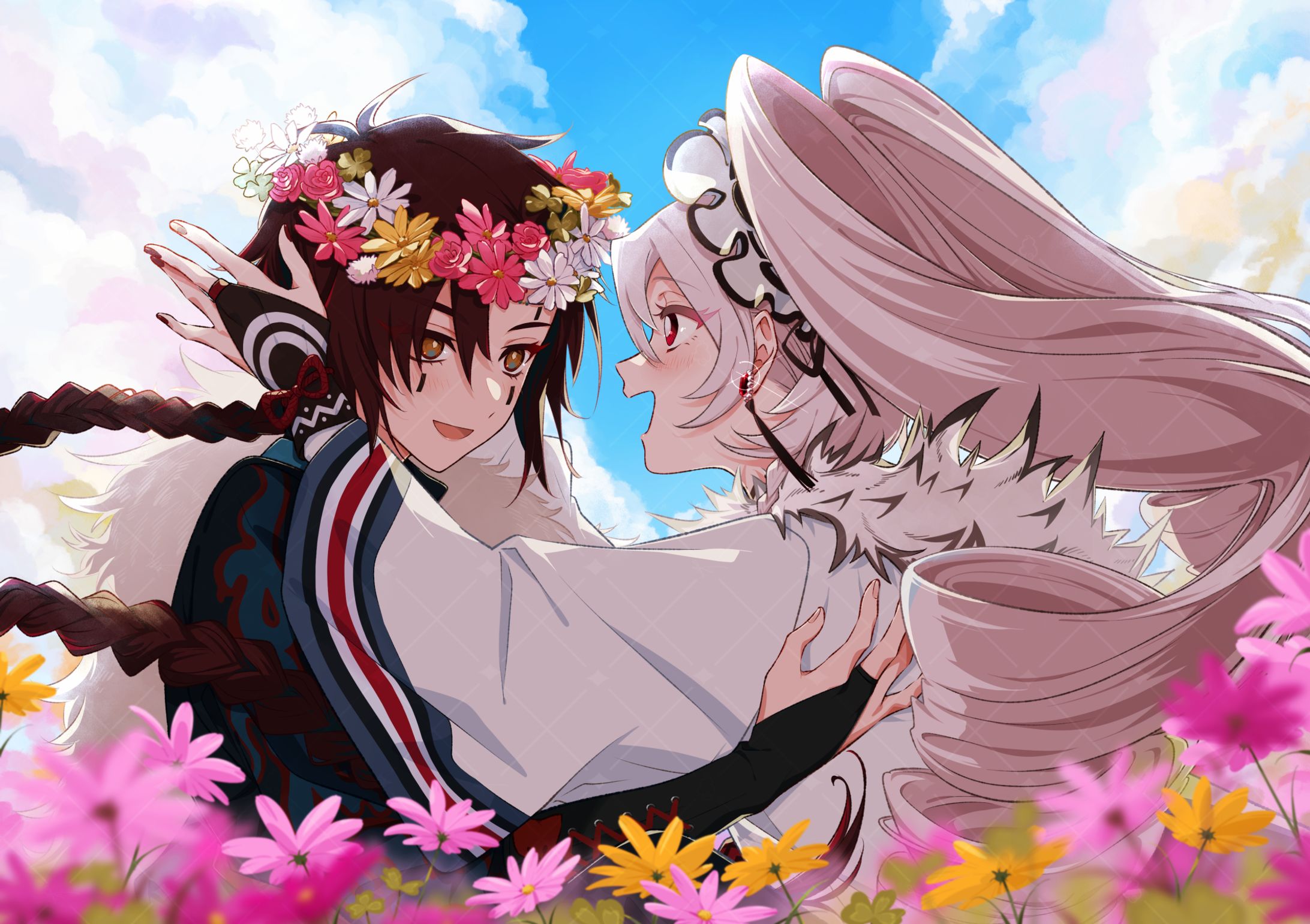 【仕事絵】キャラクター1枚絵-1