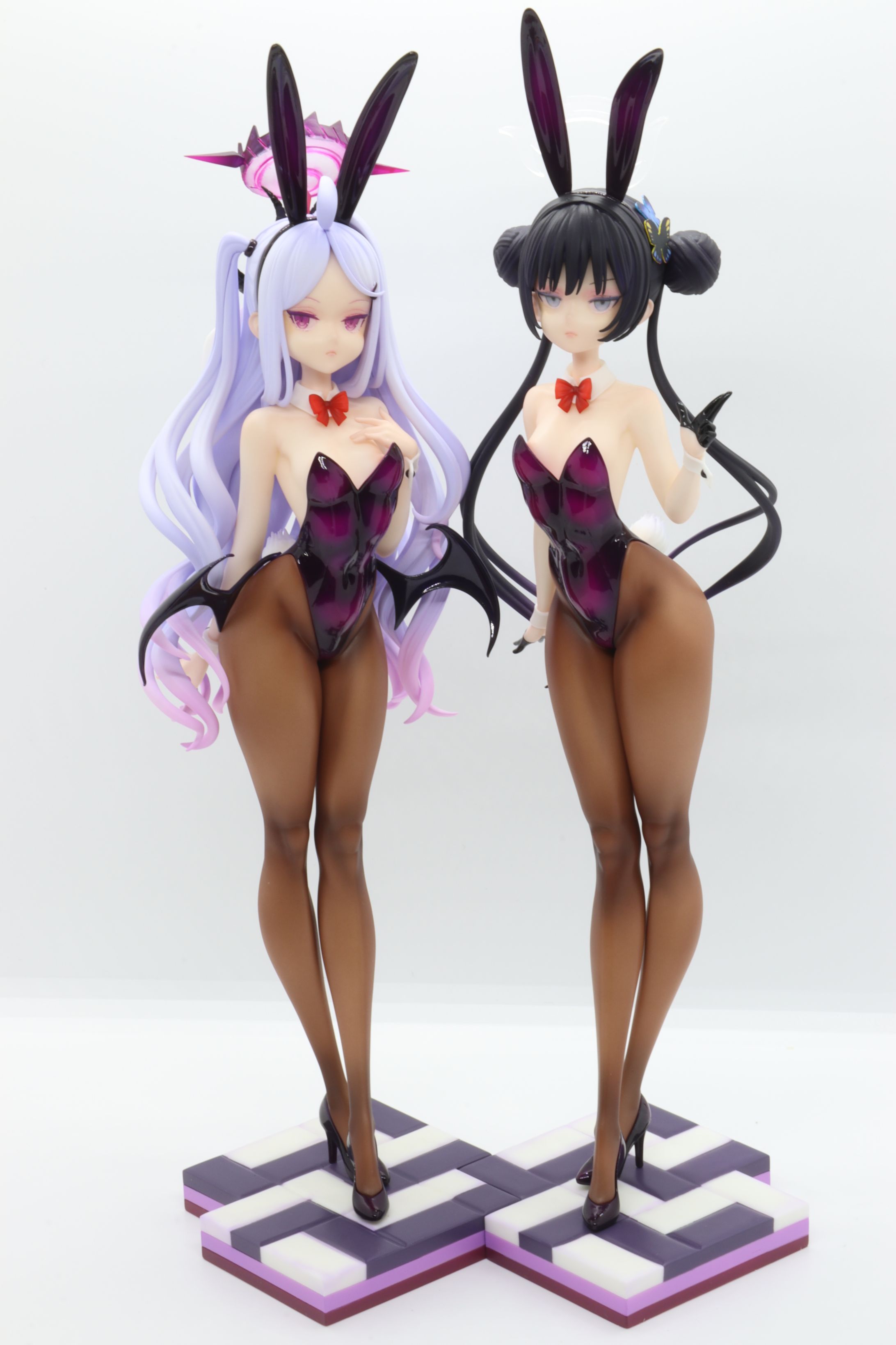 空崎ヒナ＆竜華キサキ バニーガール-1