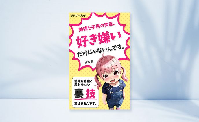 電子書籍：勉強と子供の関係、好き嫌いだけじゃないんです。