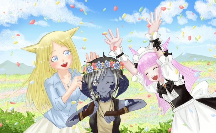 おめでとう、fanart