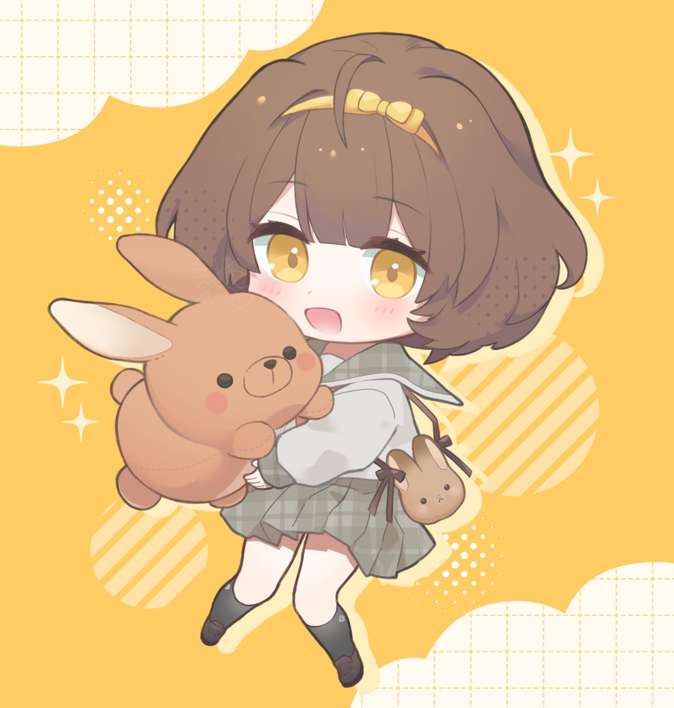 ほんだちる様誕生日記念グッズイラスト-1