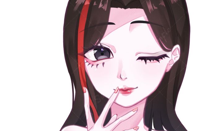 FA：リアル寄せイラスト