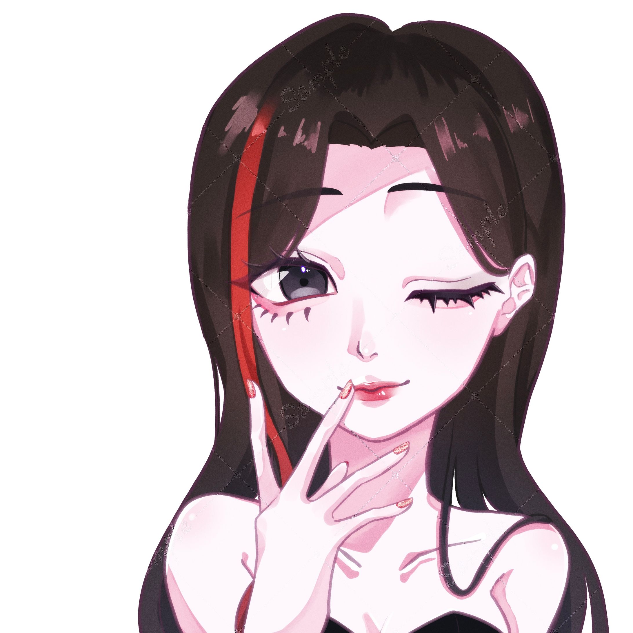 FA：リアル寄せイラスト-1