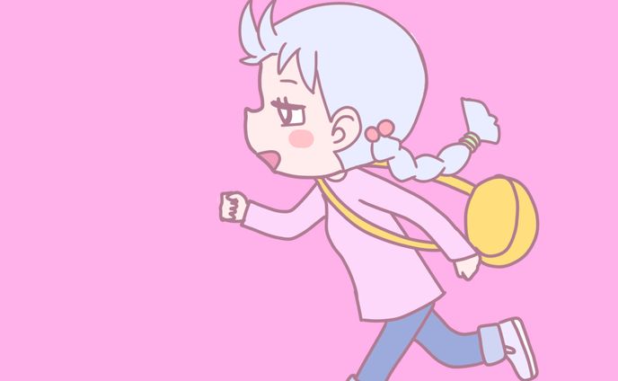 女の子、1/6