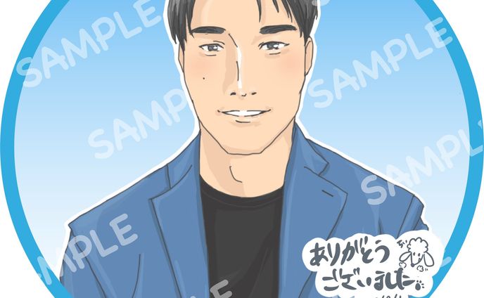 SNS用アイコン/リアル画　JUNさん