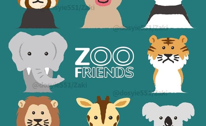 ＼どうぶつえんの なかまたち！／
ゆるテイストの動物の皆さんです！
なんでこのチョイスかというと、個人的に好きだからですw
これもグッズ化しようかなーと思ってるんですが
1枚目の輪郭線なしと
2枚目の輪郭線ありと
どちらがお好きですか❓️❓️.
.
#動物 #どうぶつ #animal #animals #動物園 #zoo #イラスト #illustration #絵 #お絵描き #picture #デザイン #design #アート #art
#グッズ #goods #レッサーパンダ #ニホンザル #猿 #パンダ #ゾウ #象 #トラ #tiger #ライオン #キリン #コアラ
