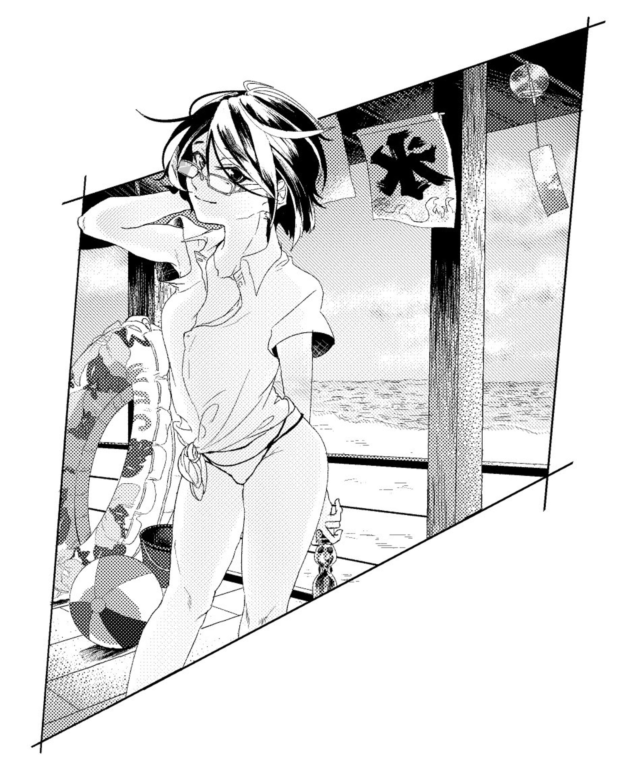 創作(モノクロ)-1