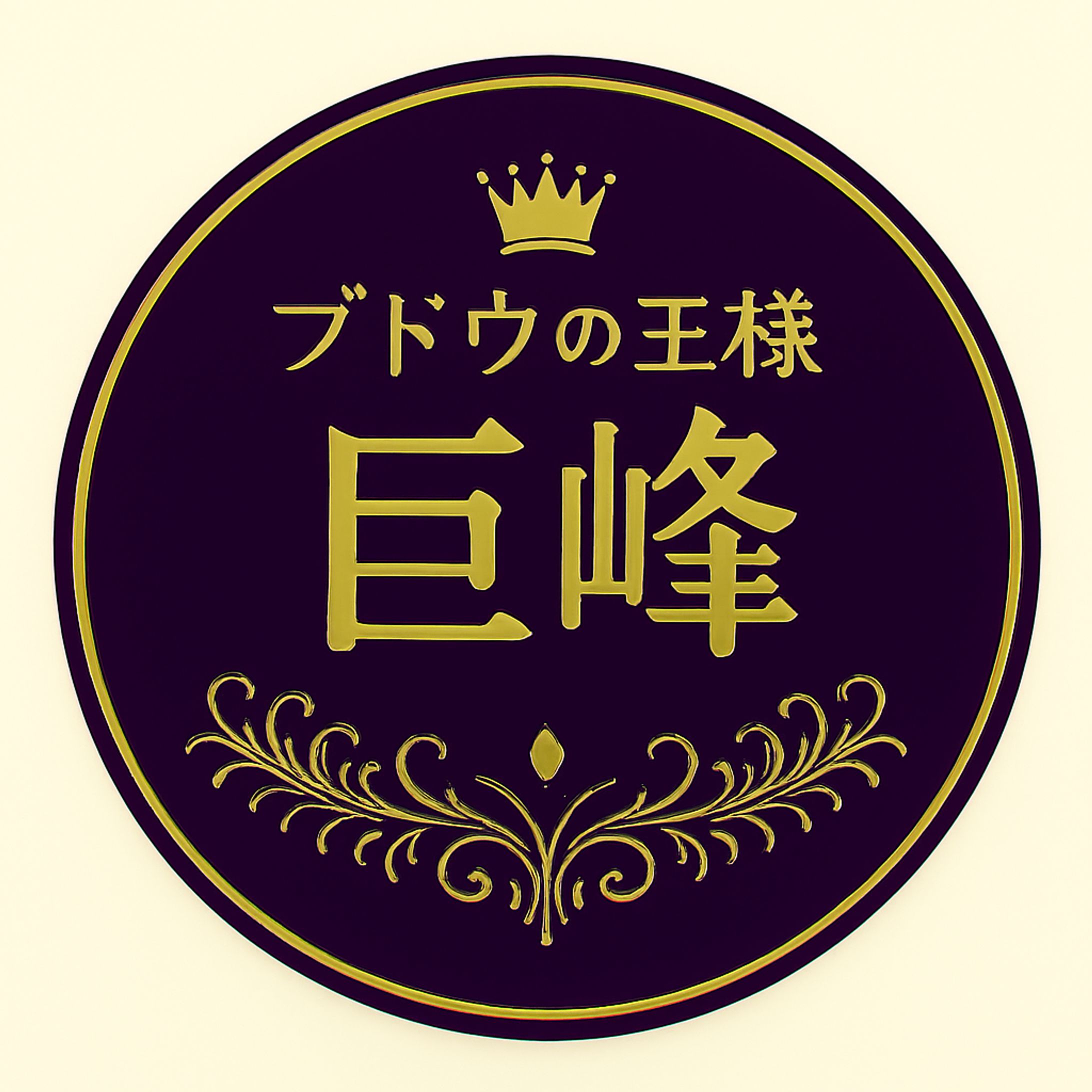 巨峰シール-1