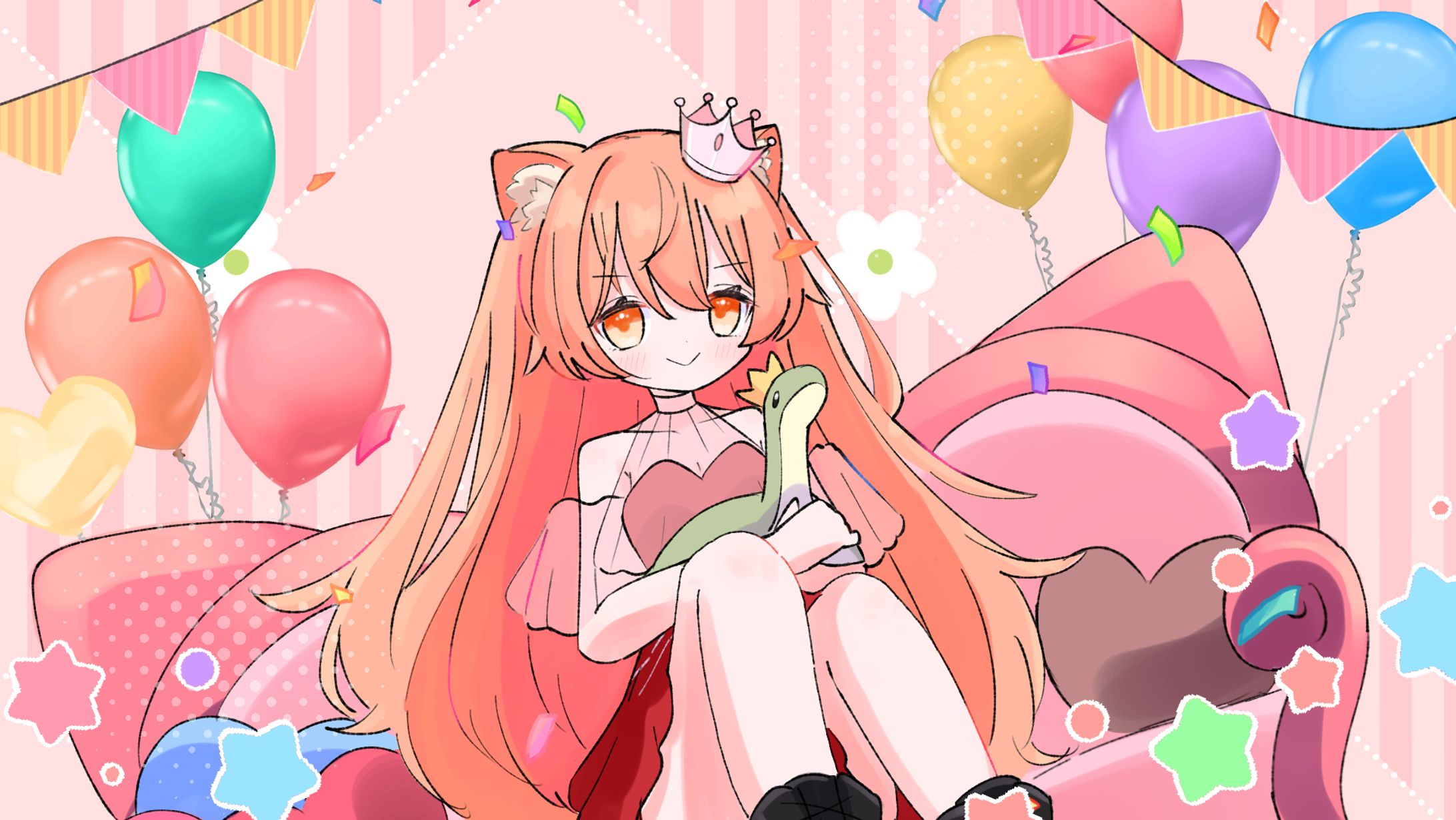 ちろるん記念イラスト-1