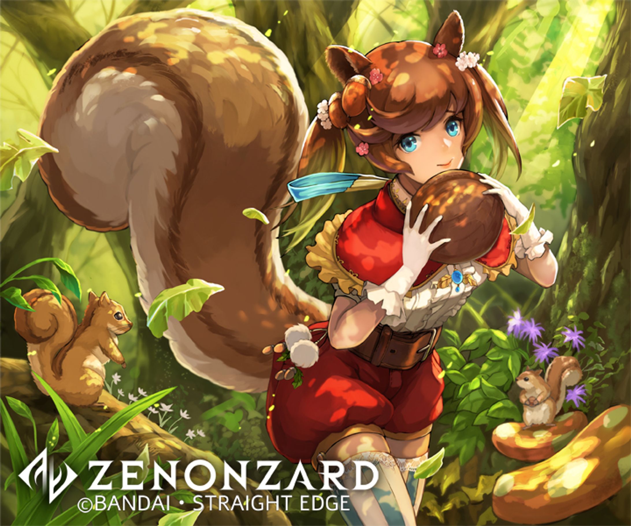 ZENONZARD 「スカーレル」-1