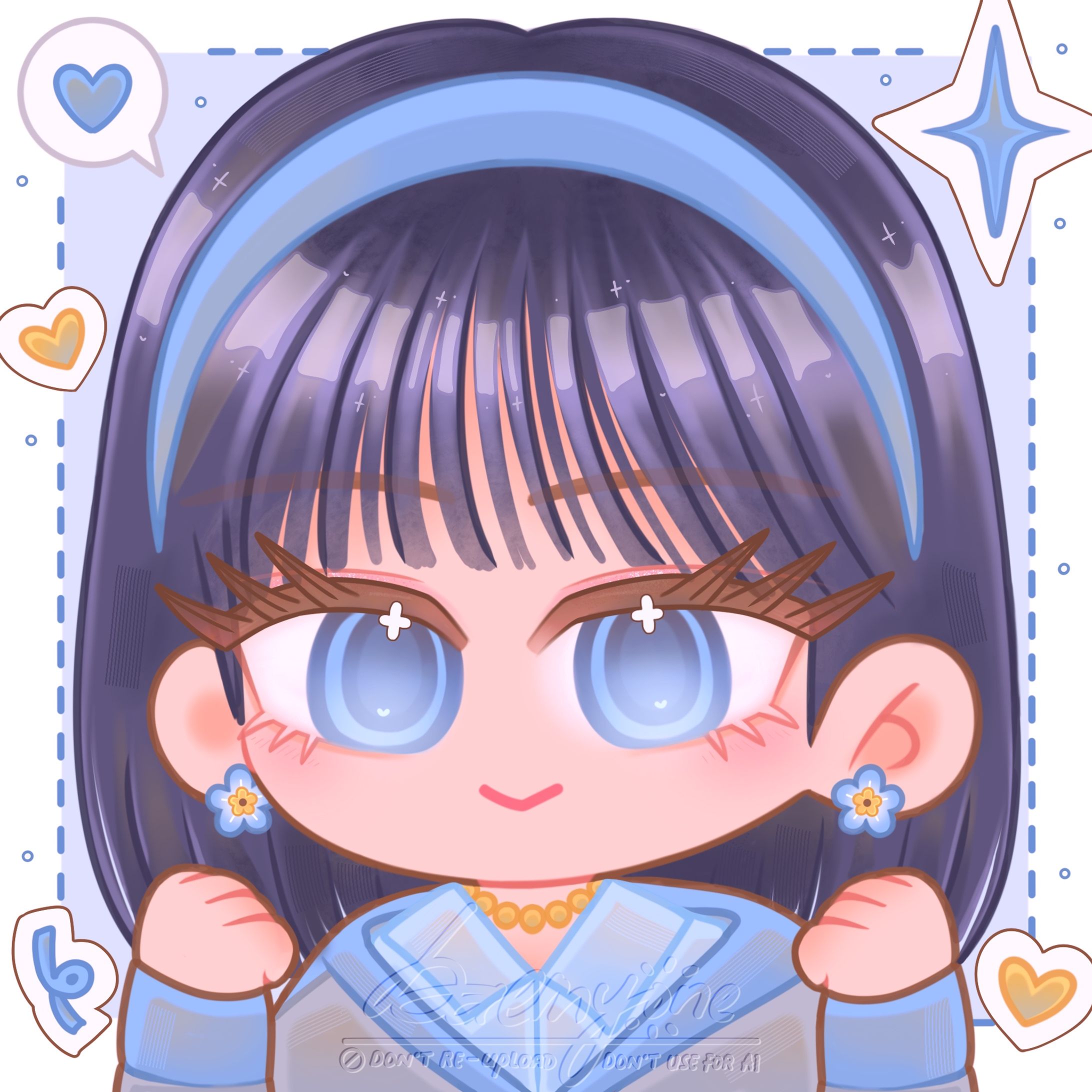 Chibi Icon/Headshot (New Style)-1
