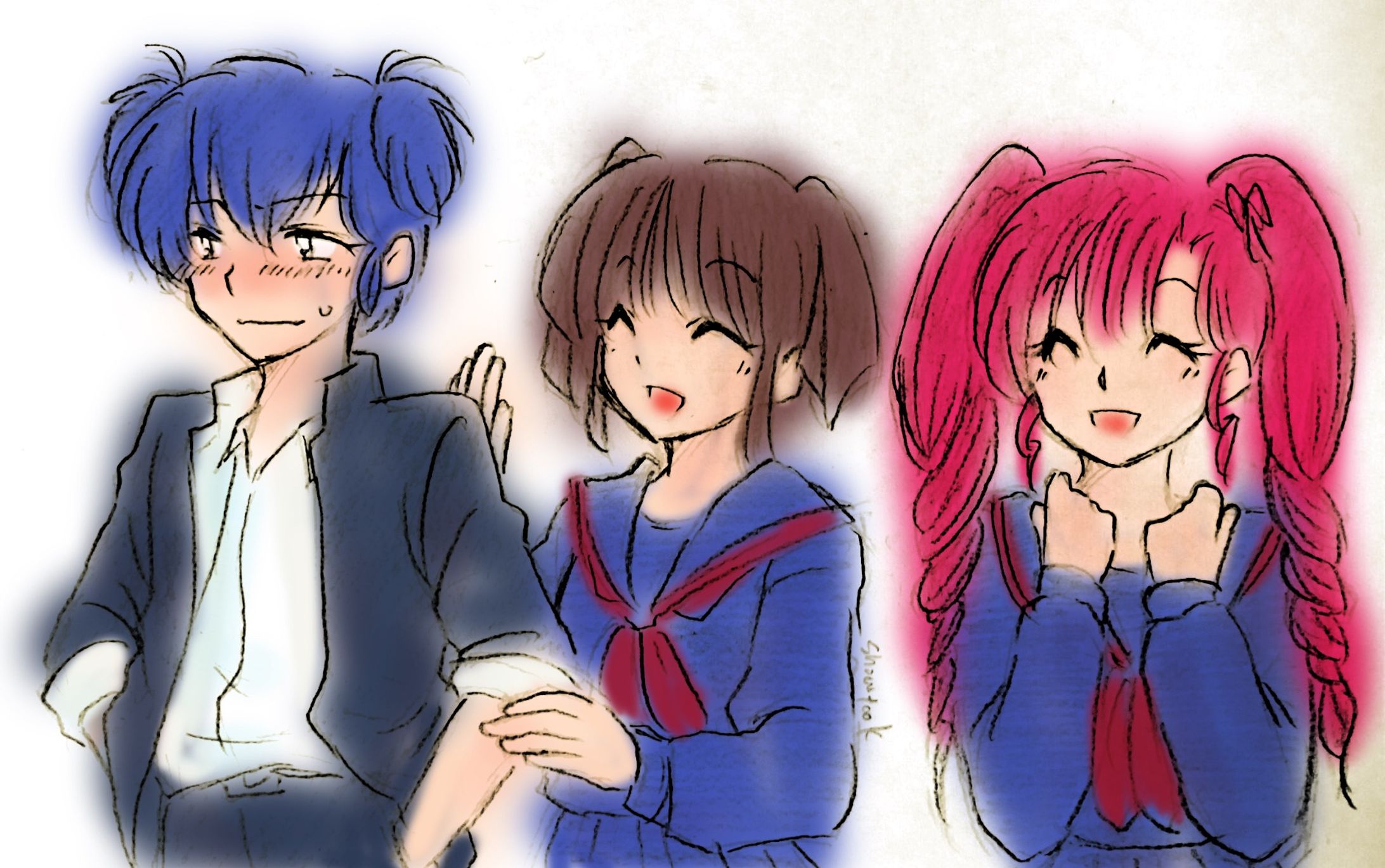 ツインテール-1