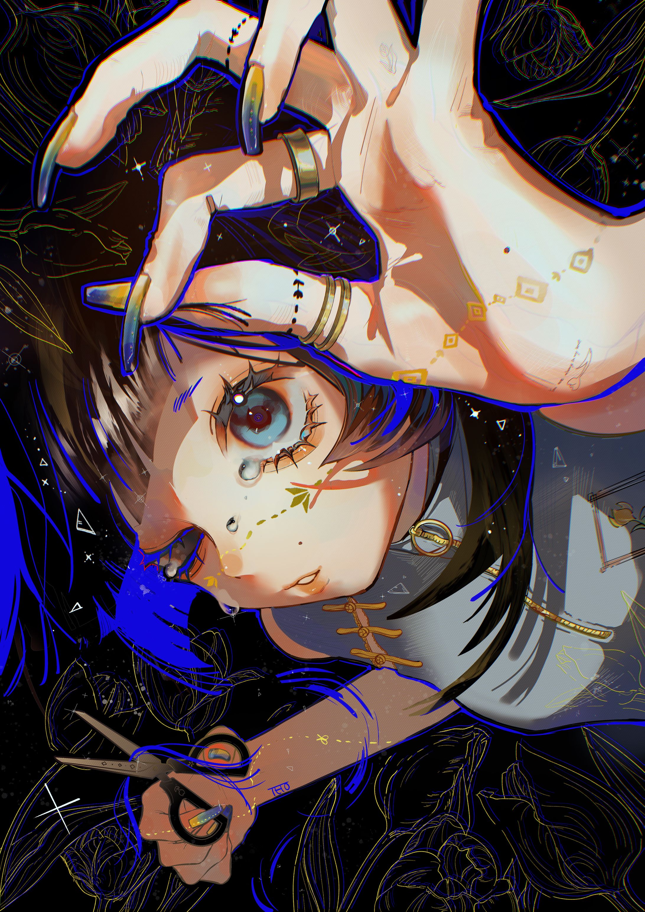 まっすぐでいたいの-1