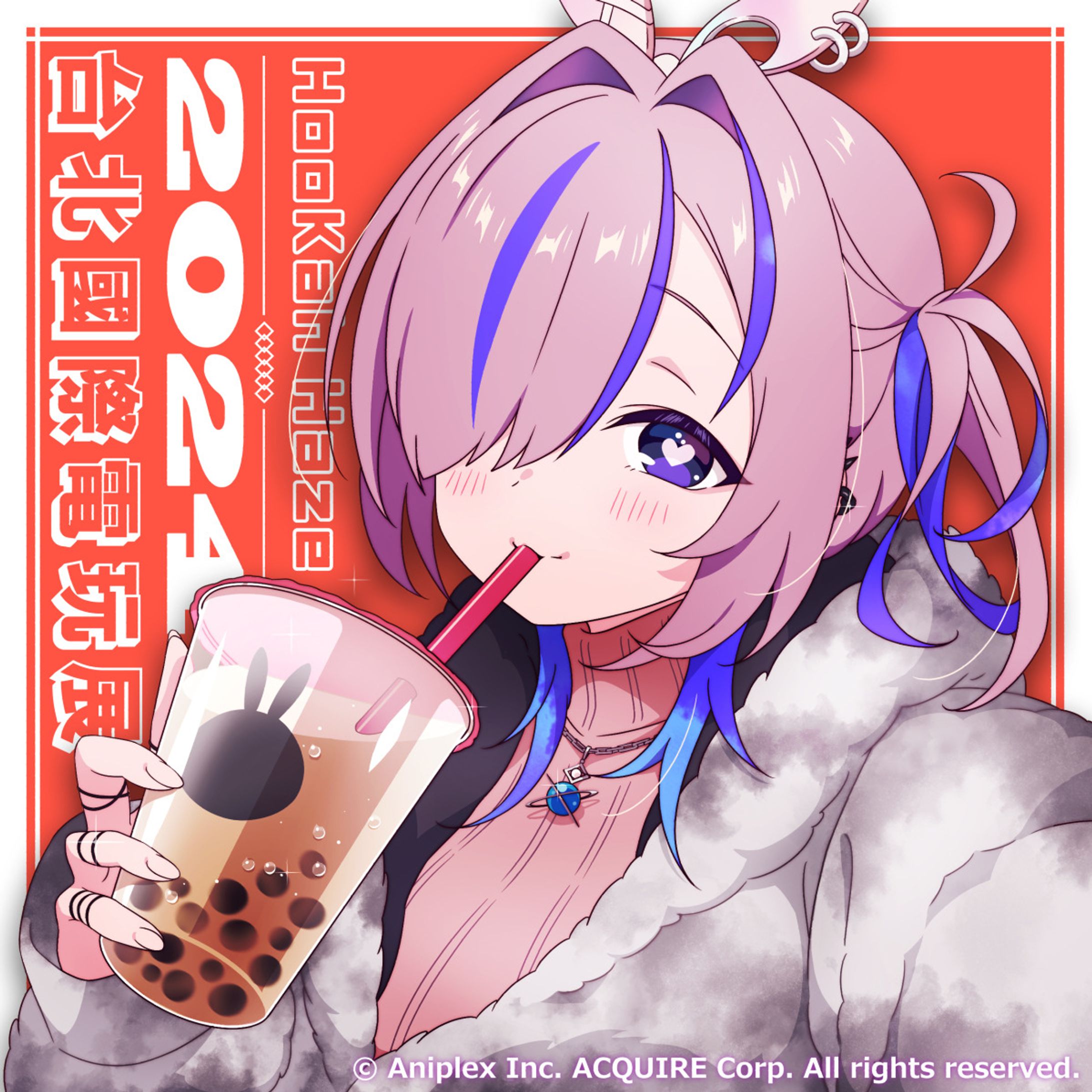 パネル用イラスト／台北ゲームショウ2024／愛上あむ-1