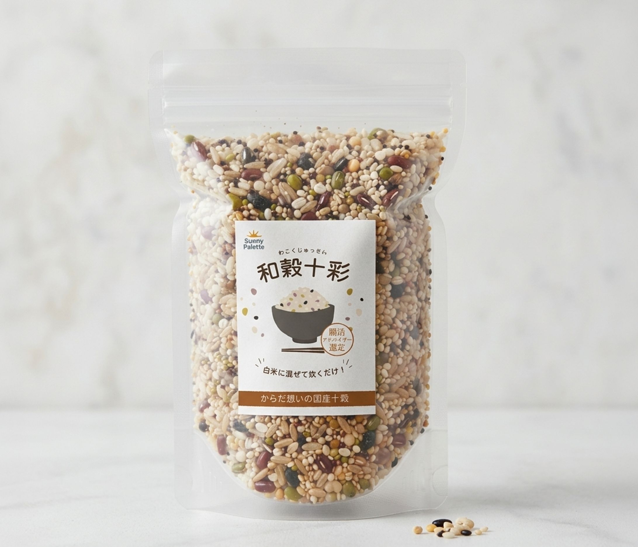 パッケージ｜雑穀米-1