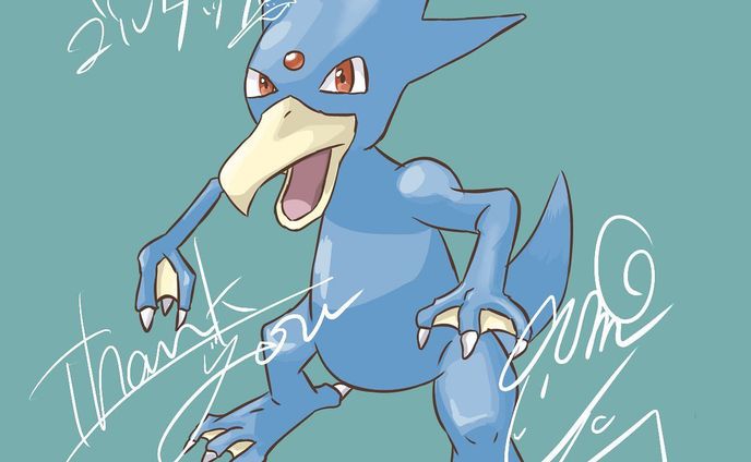 ゴルダック
#ポケモン 
#potofu