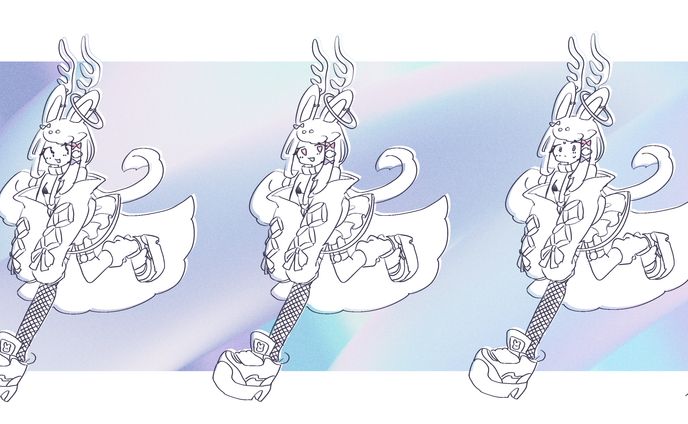 グッズ用イラスト