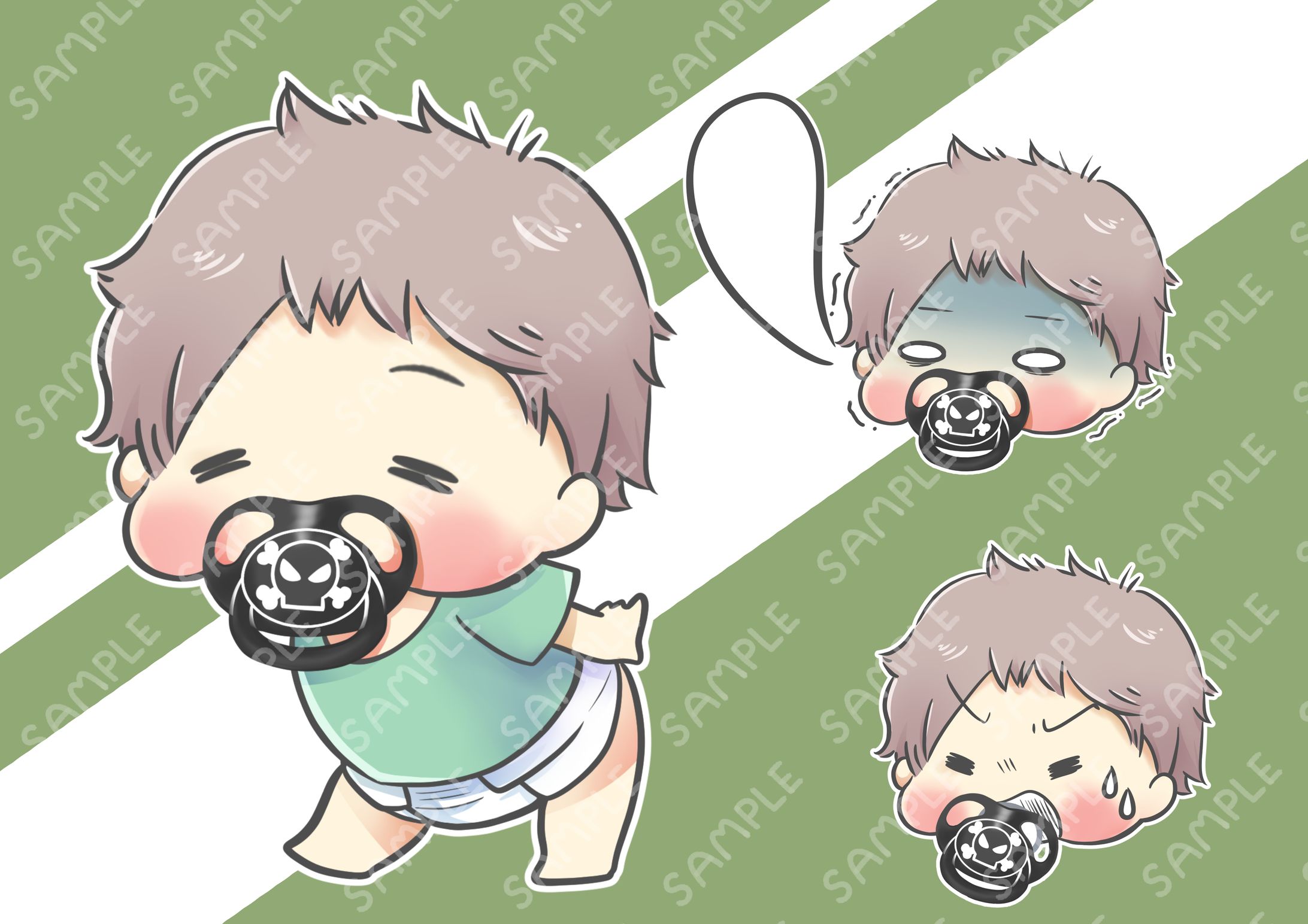 全身キャラクター➕顔だけ-1