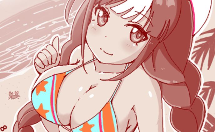 ホッコータルマエ手描き
