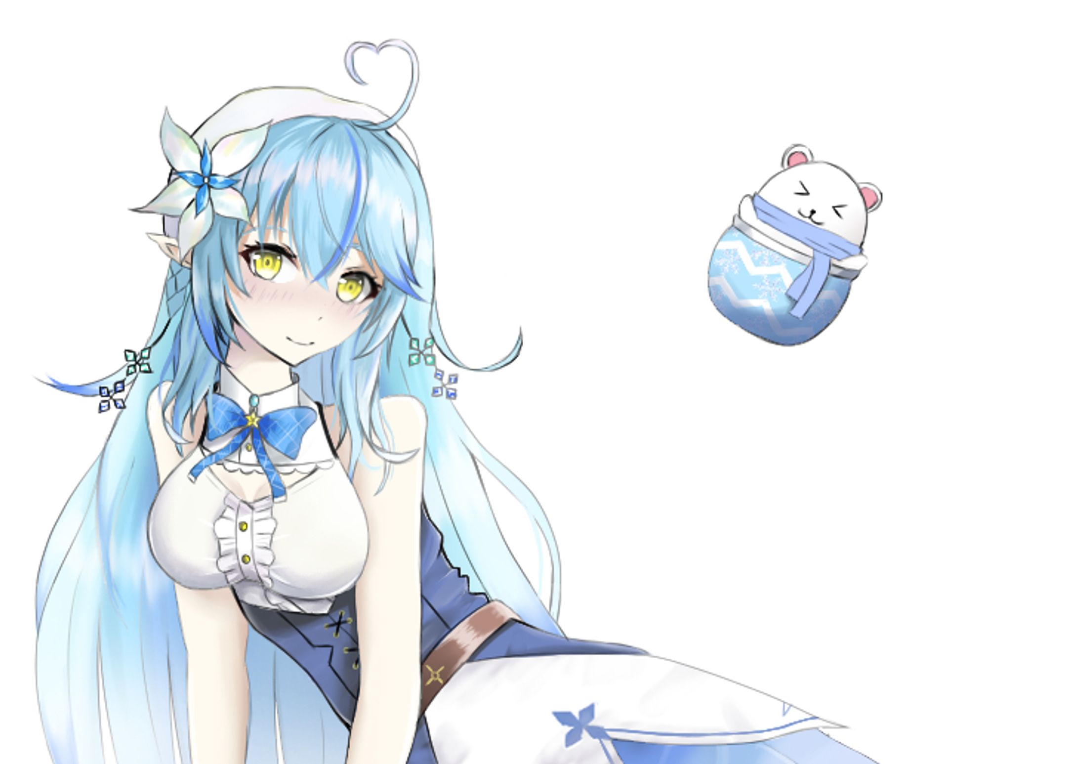 ホロライブイラスト-1