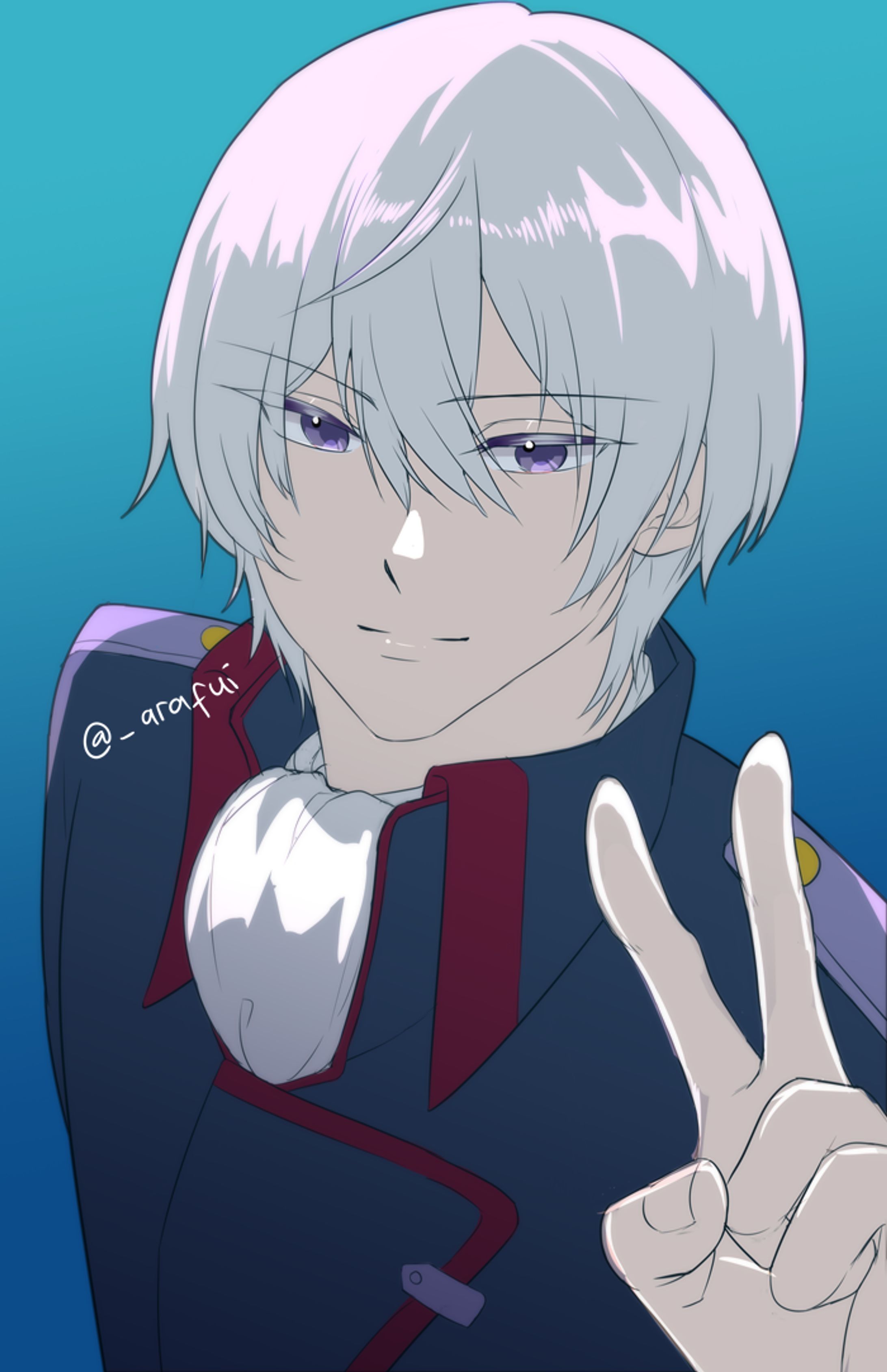 Bust-up Simple Color Sample-1