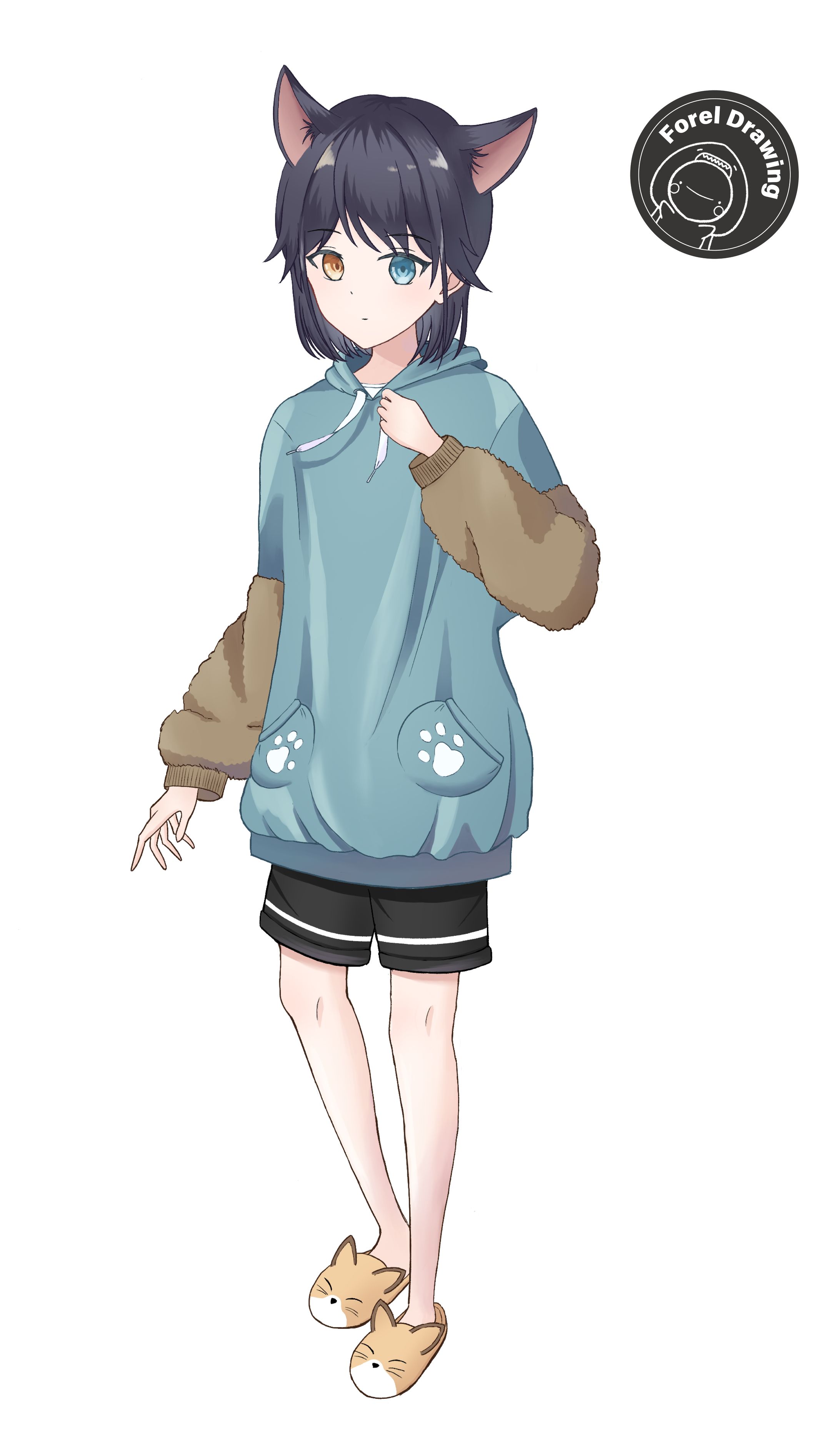 新人歌い手さんからのご依頼イラスト-1