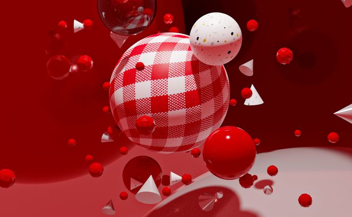 red ball