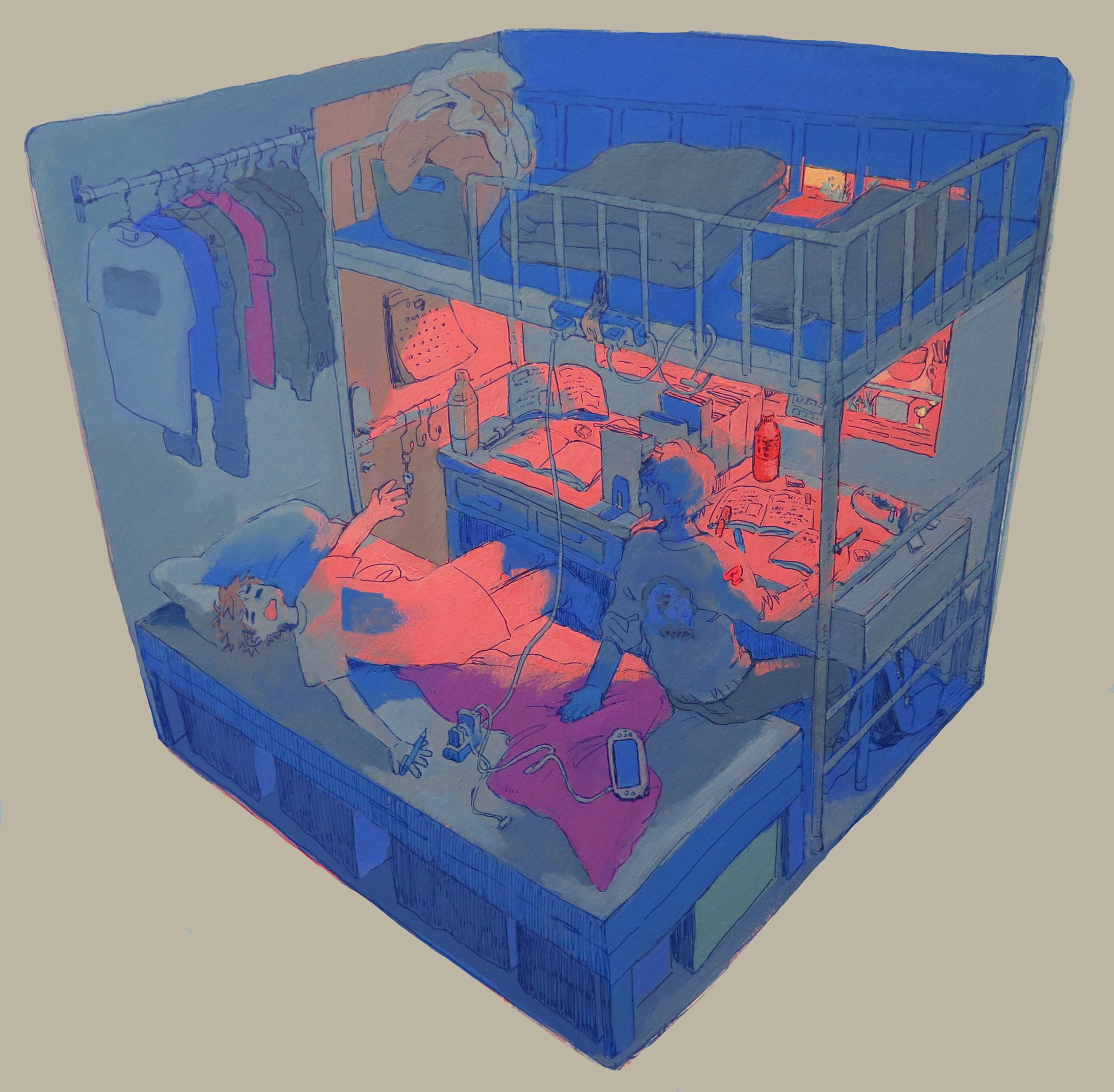 夜が来るまで、あと少し-1