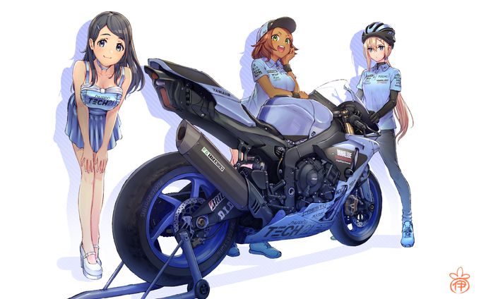鈴鹿8耐　YAMAHA TECH21