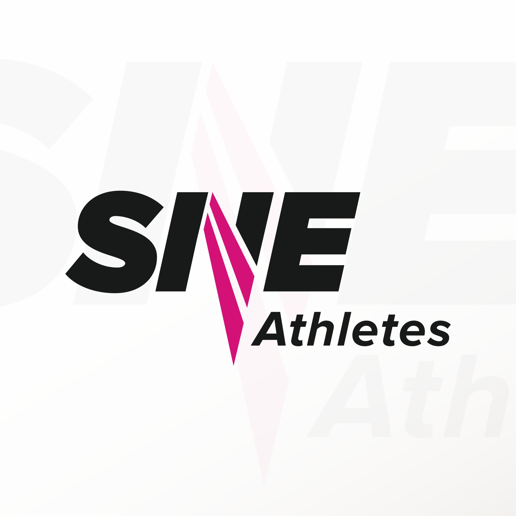 南町田陸上競技クラブチーム SNE Aheletes ロゴデザイン-1