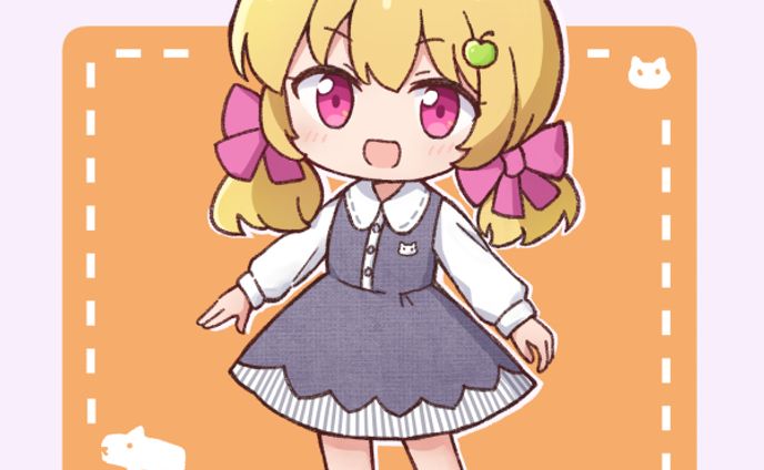 SDキャラ 2.5頭身