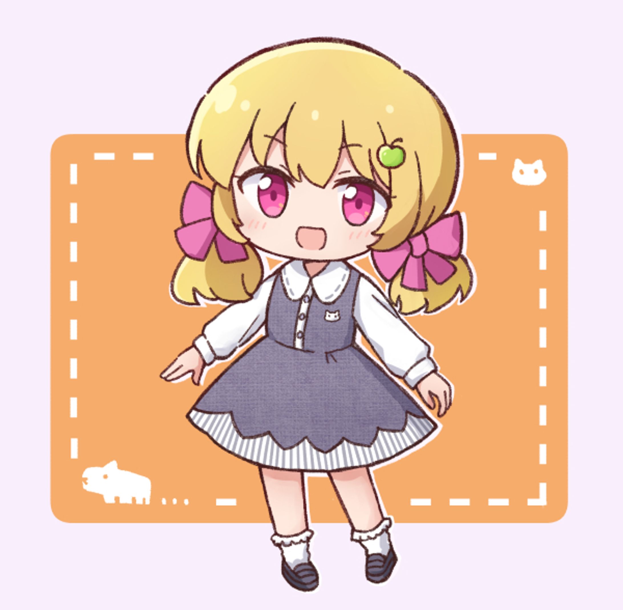 SDキャラ 2.5頭身-1